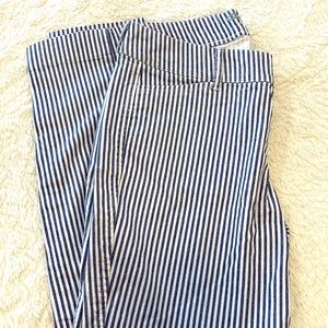 Blue & White strip Pixie Pant